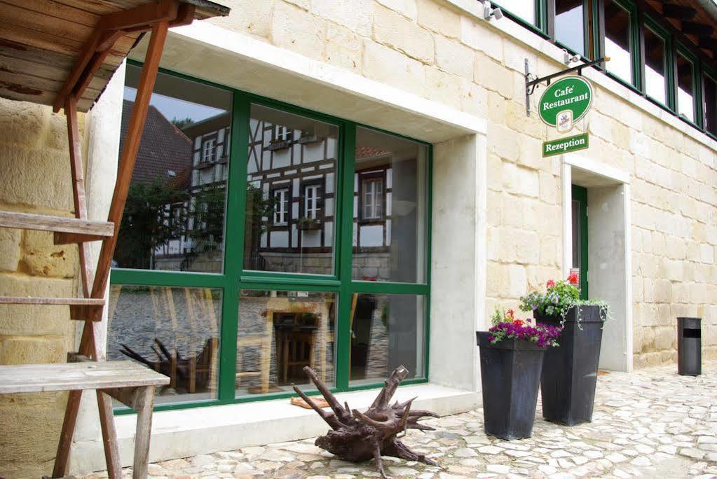 Landhotel Schaferhof Langenstein Экстерьер фото